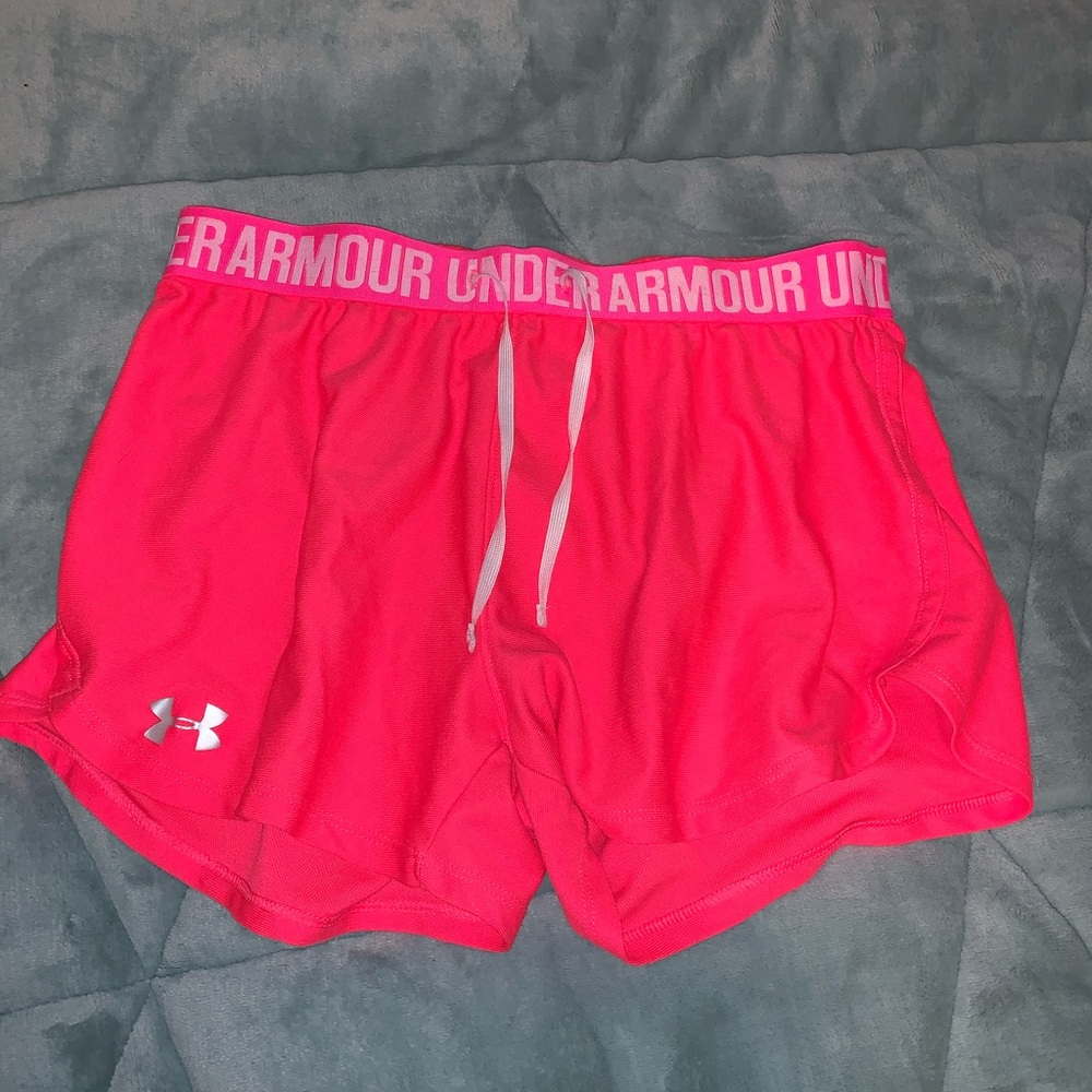 Under armour play up shorts